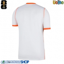 Maglie da calcio Paesi Bassi Seconda Maglia Mondiali 2026  Manica Corta